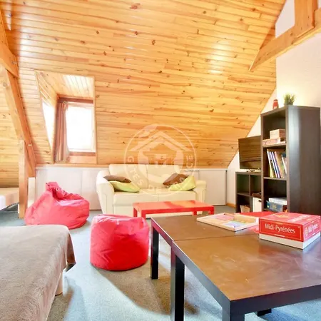 House With 4 Bedrooms In Sainte Marie De Campan, With Wonderful Mountain View, Enclosed Garden And Wifi - 15 Km From The Slopes Campan