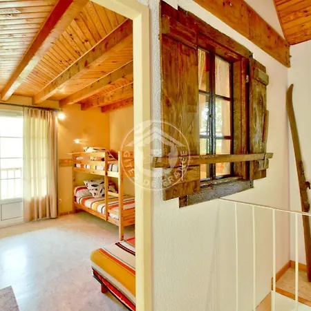 House With 4 Bedrooms In Sainte Marie De Campan, With Wonderful Mountain View, Enclosed Garden And Wifi - 15 Km From The Slopes * Campan
