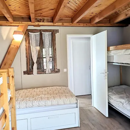 House With 4 Bedrooms In Sainte Marie De Campan, With Wonderful Mountain View, Enclosed Garden And Wifi - 15 Km From The Slopes *